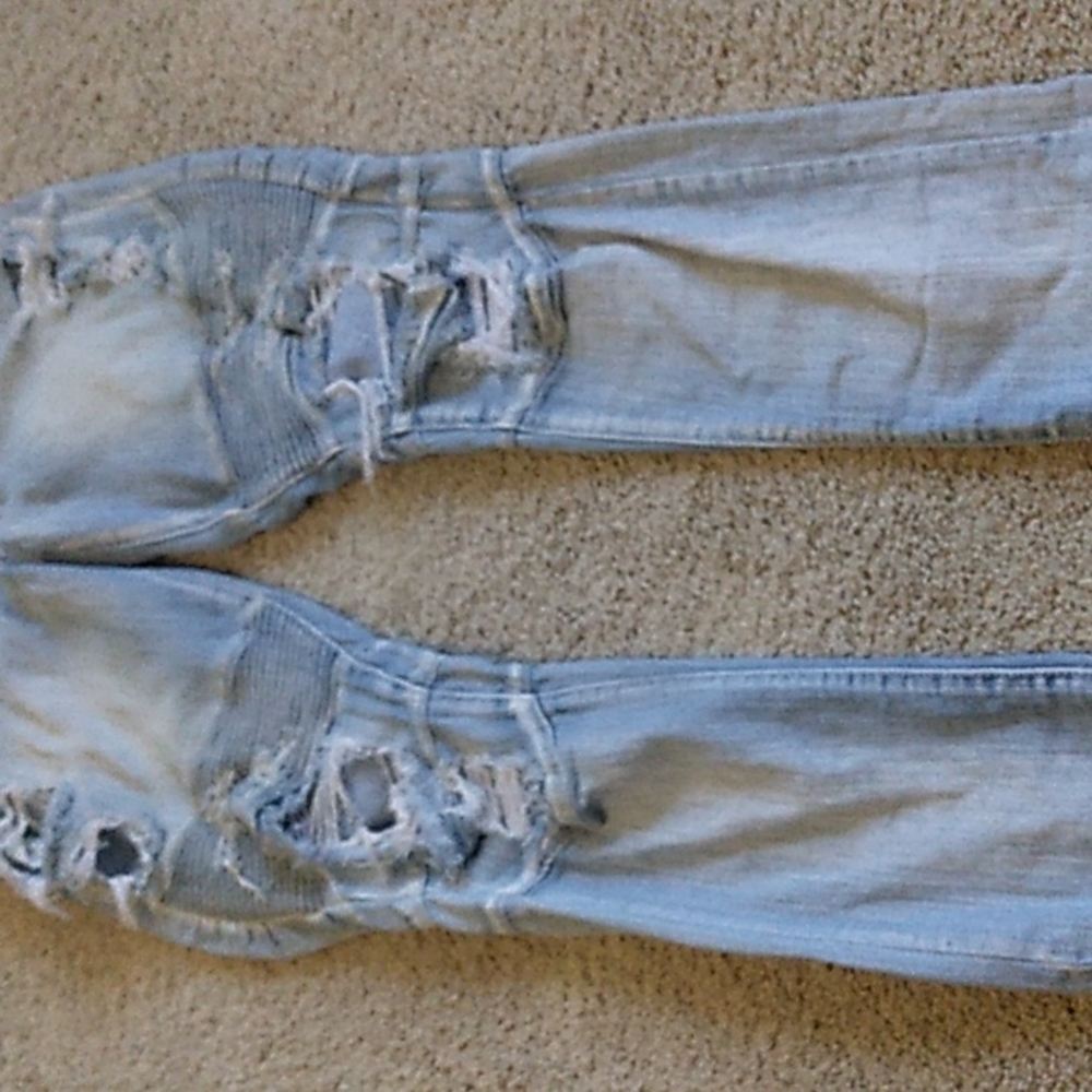 Run 21 premium mens skinny jeans size 34/34